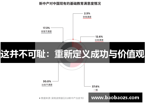 这并不可耻：重新定义成功与价值观